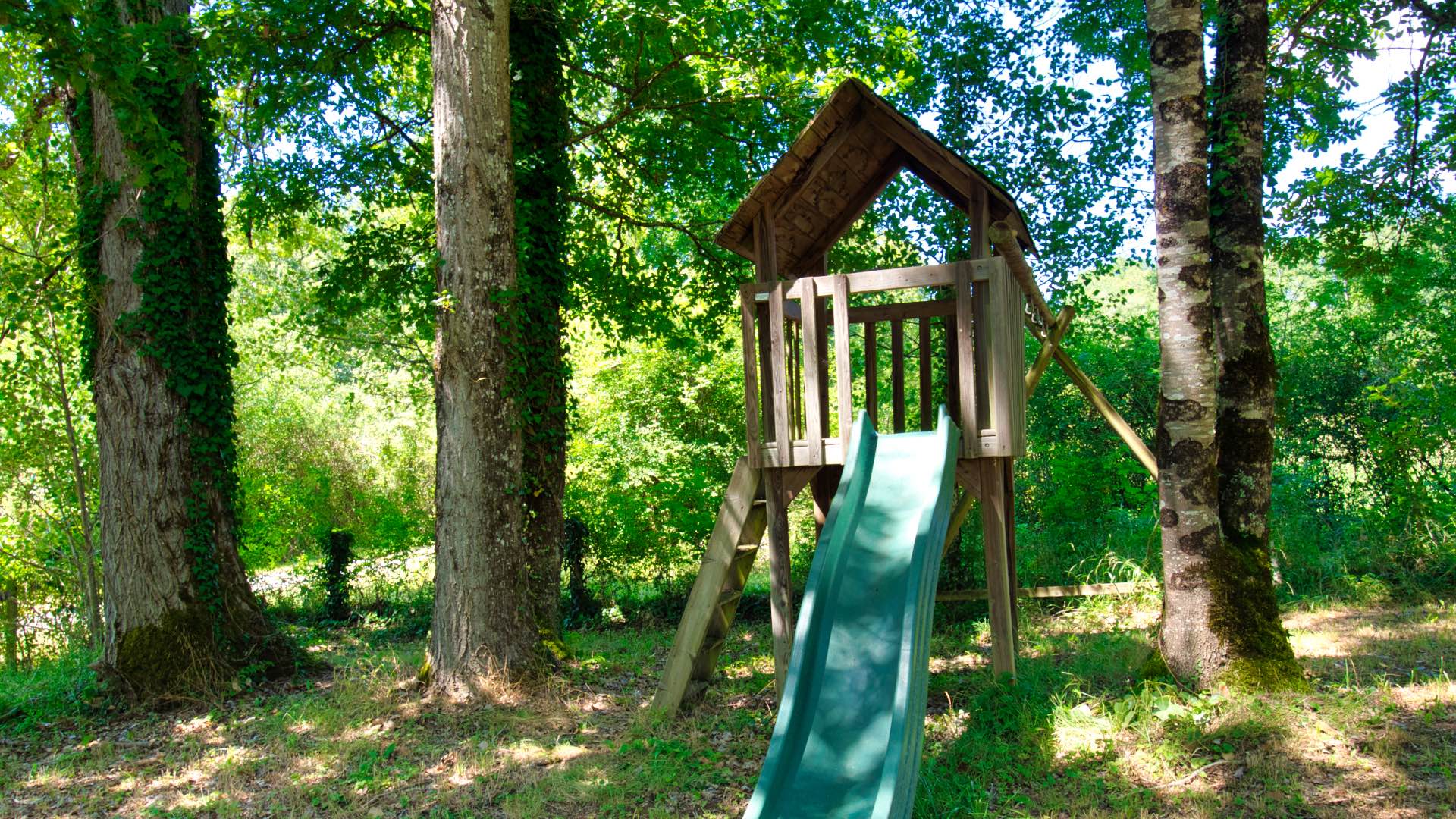 Domaine du Gézelou, le paradis des enfants